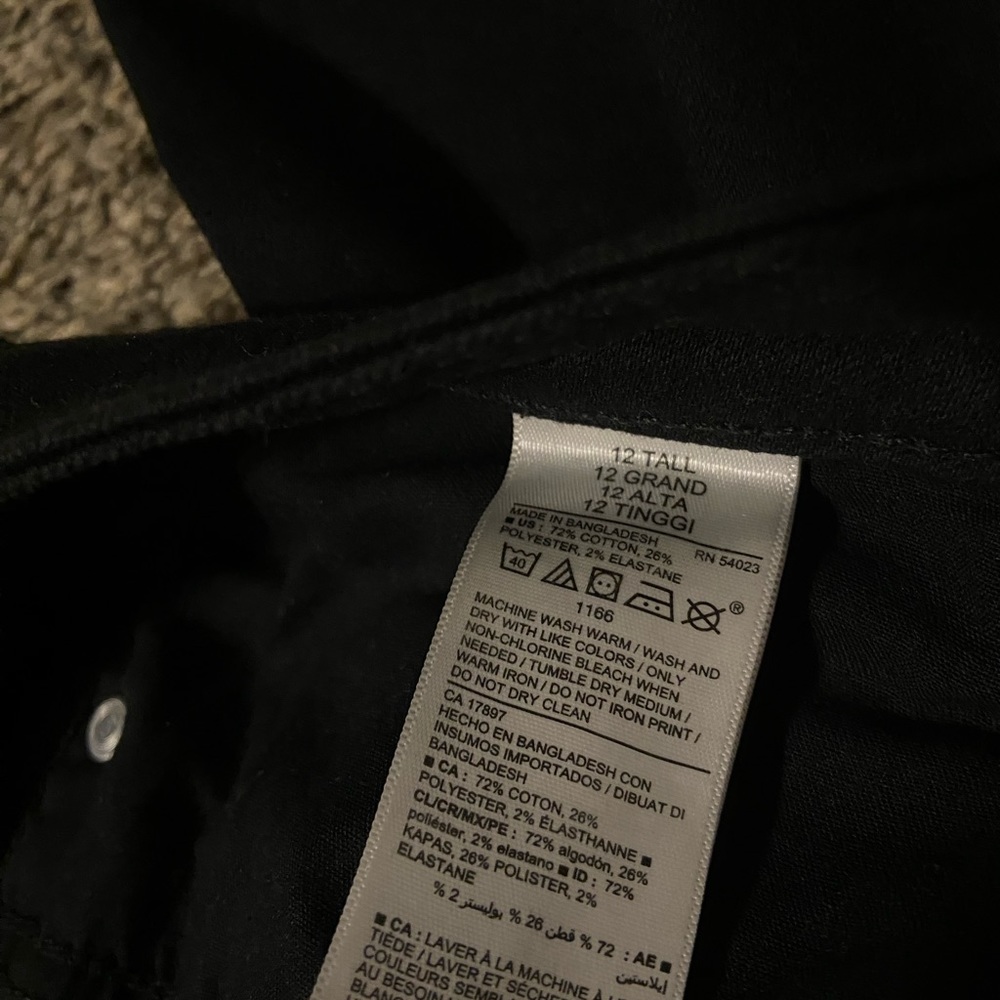 Black Skinny Jeans